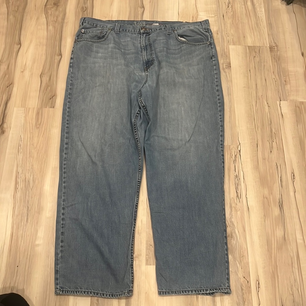 Anchor Blue style Baggy jeans